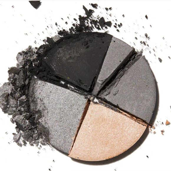 Lilah B PALETTE PERFECTION EYE QUAD in b. fabulous - Picture 2 of 2